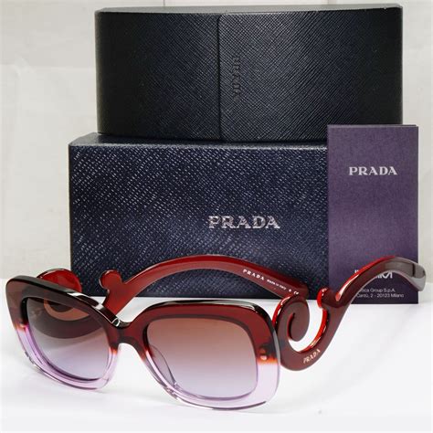 prada baroque square sunglasses replica